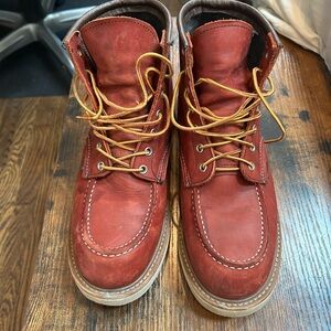Red Wing Shoes Men's Rust Leather Boots
